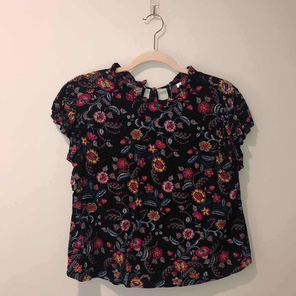 Flora blouse